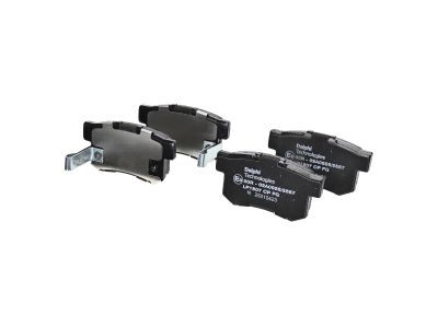 DELPHI LP1507 - Bremsbelagsatz, Scheibenbremse