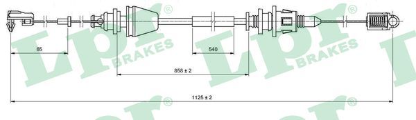 Accelerator Cable C0146A