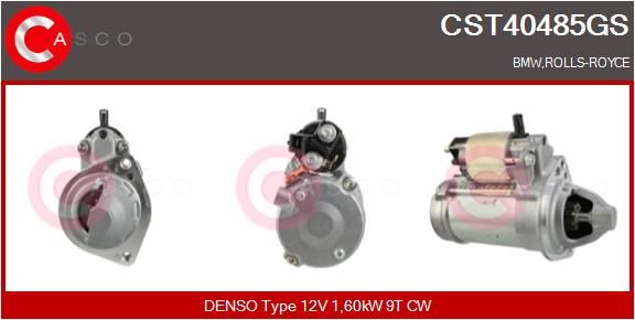CST40485GS CASCO Genuine önindító
