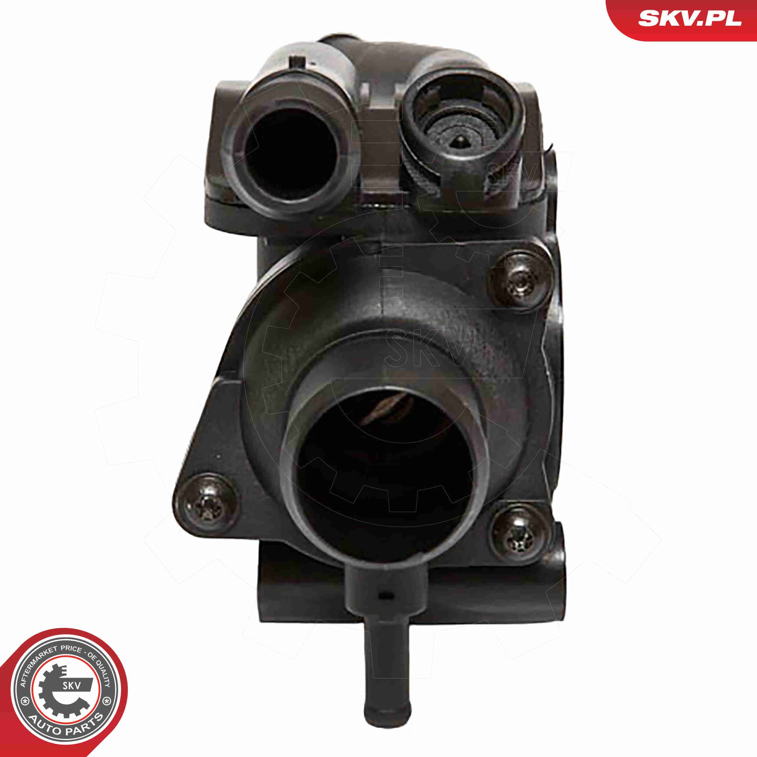 Thermostat, Kühlmittel