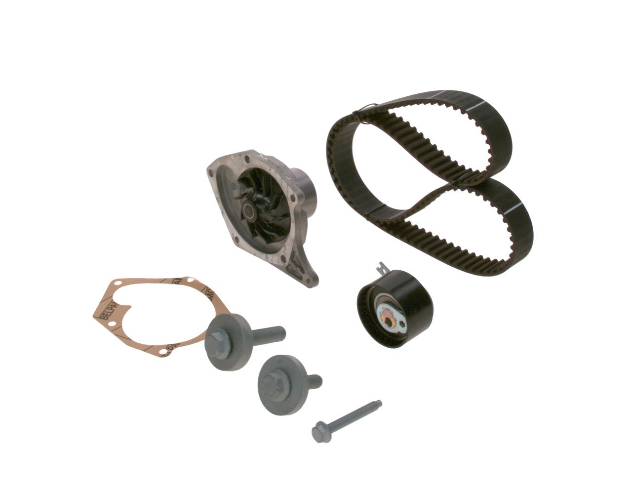 vandens siurblio ir paskirstymo diržo komplektas