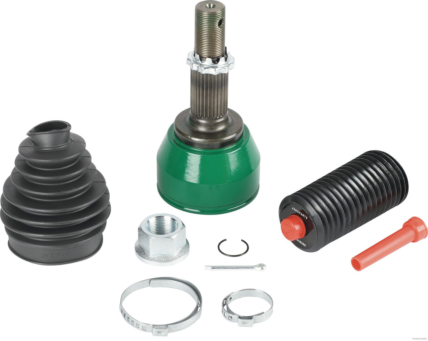 Gelenksatz, Antriebswelle