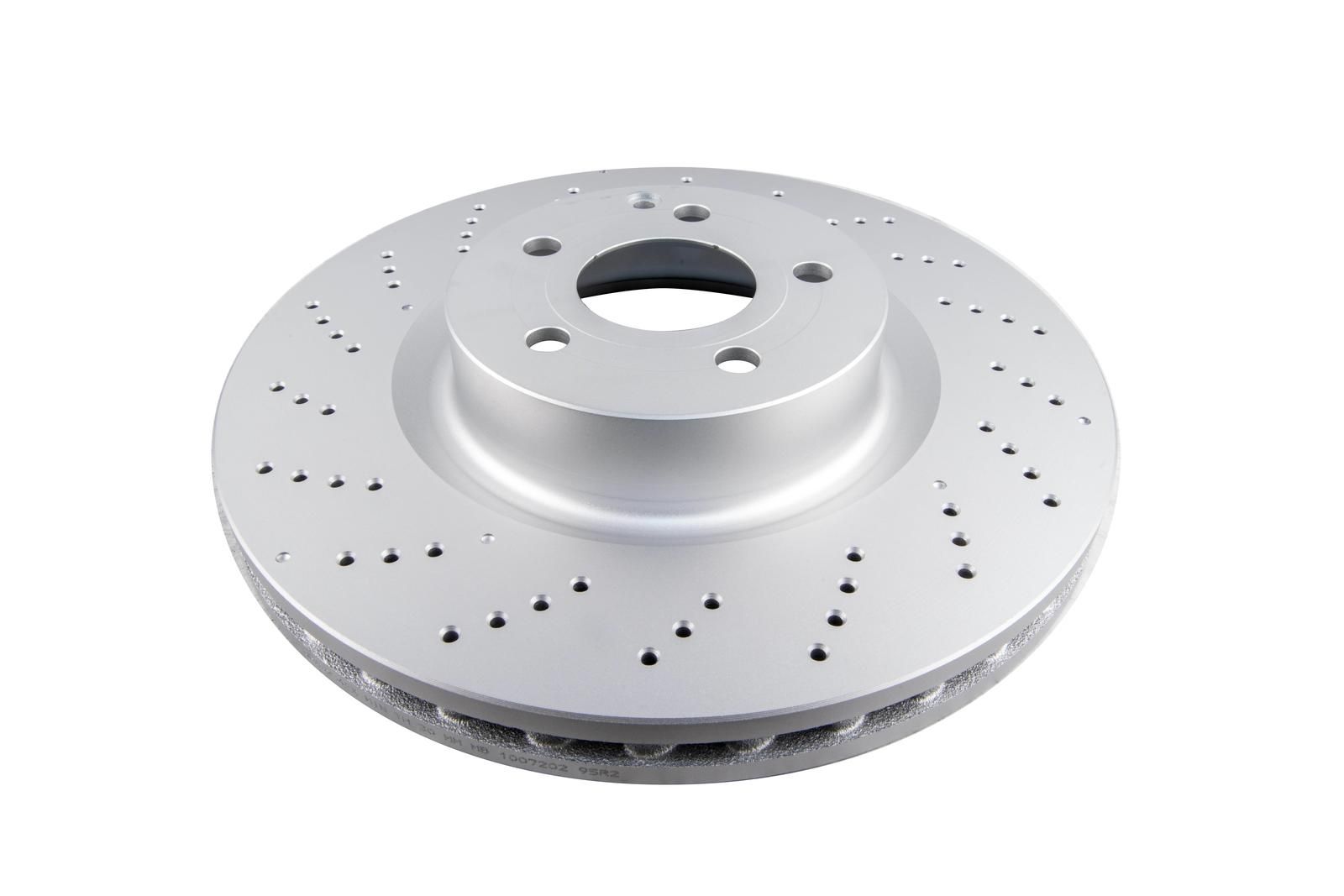 En-Shield OE cross-drilled/Dimpled HC [ Mercedes E400&E500 A207 & C207 3.0L Twin Turbo V6&5.5L V8 07/09-10/17 F ] - TecDoc 1