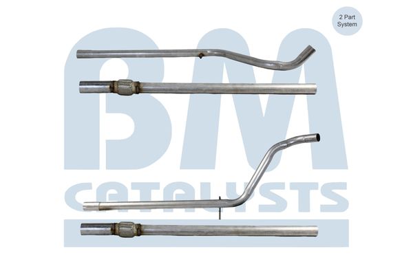 BM50143 BM CATALYSTS kipufogócső