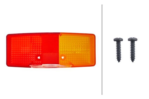 Lichtscheibe, Heckleuchte