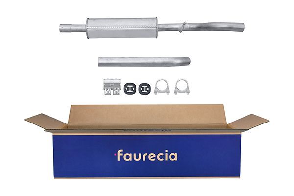 8LB 366 020-051 HELLA Easy2Fit – PARTNERED with Faurecia első hangtompító