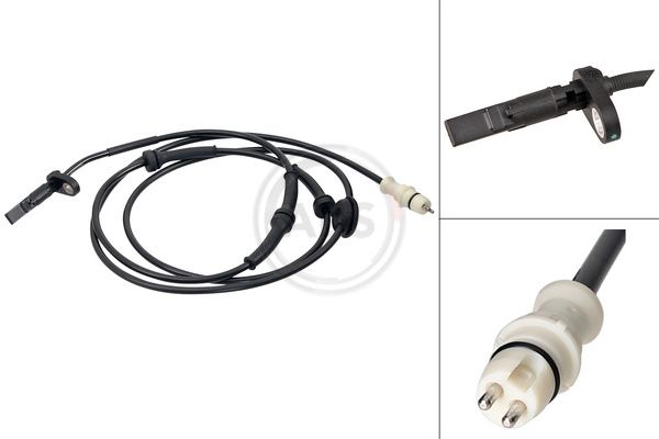 Sensor, Raddrehzahl