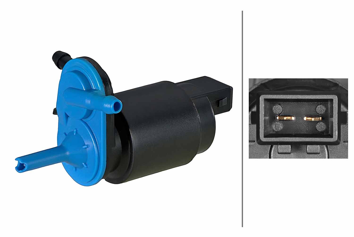 Waschwasserpumpe, Scheibenreinigung