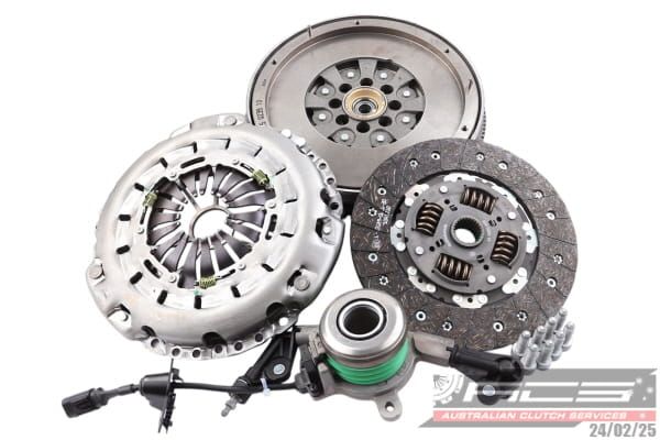 KIT STD MERC 208/30#/413 inc DMF+CSC - TecDoc Only