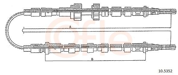 Seilzug, Feststellbremse