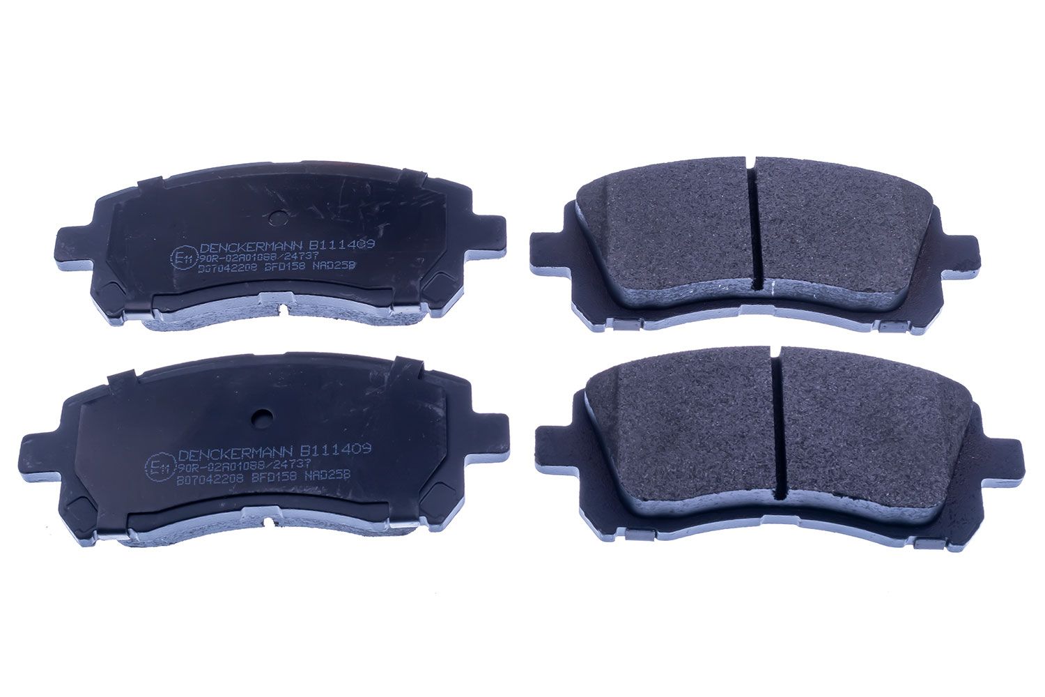 Brake Pad Set, disc brake B111409