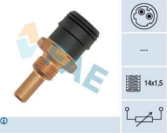 Sensor, Kühlmitteltemperatur