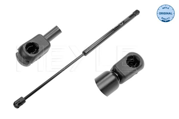 Gasfeder, Koffer-/Laderaum