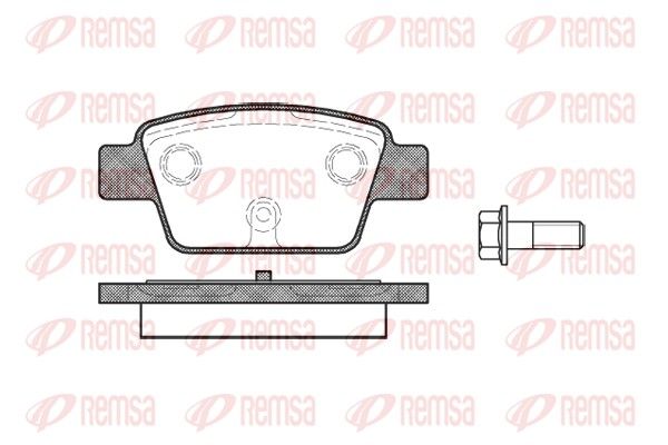 Premium Front Brake Pad Set Premium Front Brake Pad Set