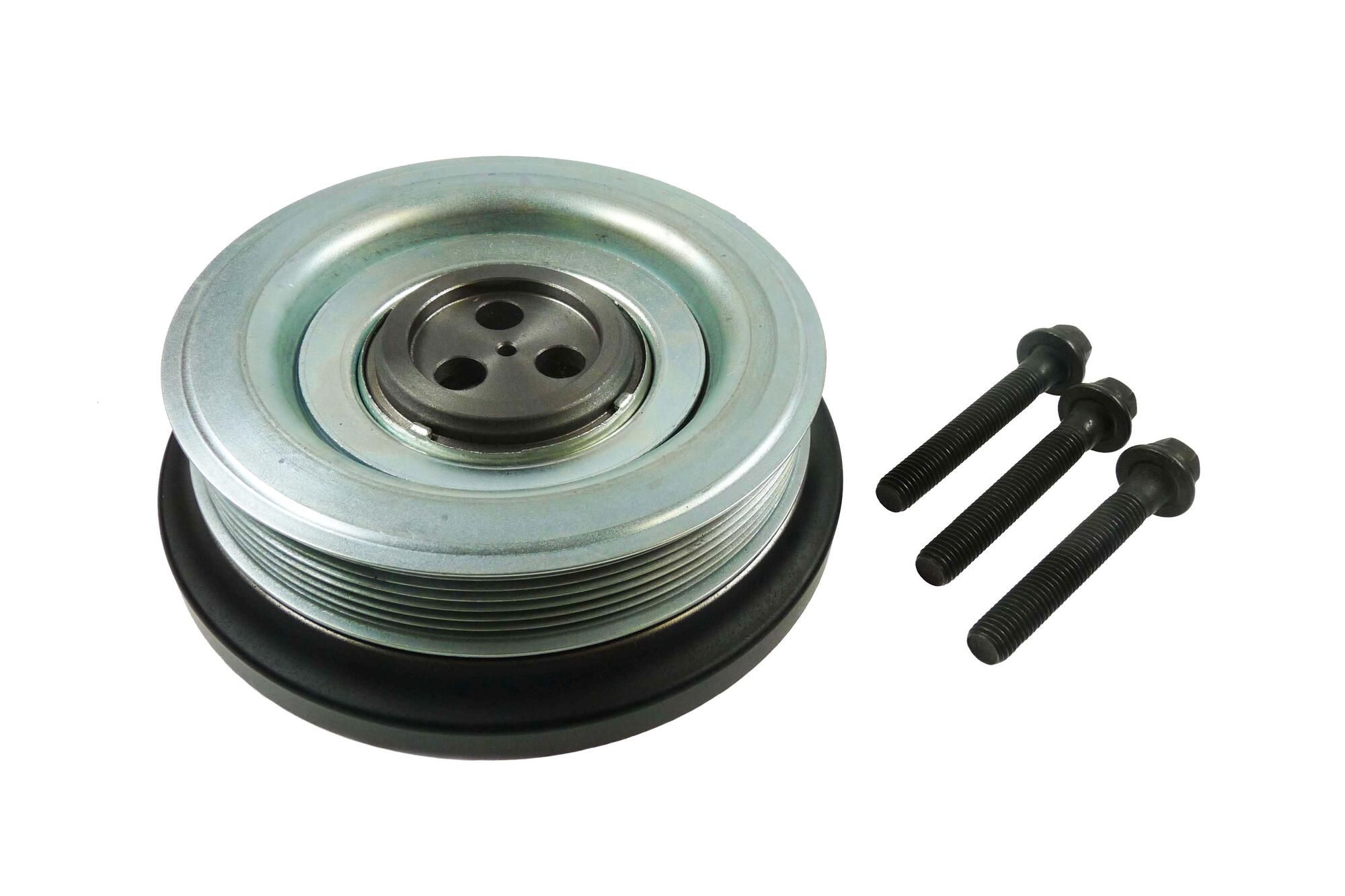 Riemenscheibensatz, Kurbelwelle