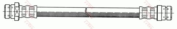 TRW BRAKE LINES - TecDoc 2