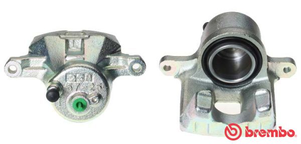 F 83 198 BREMBO ESSENTIAL LINE féknyereg