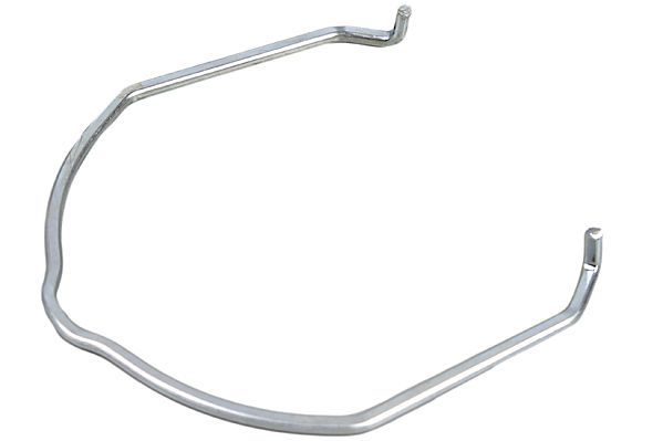 Halteklammer, Ladeluftschlauch