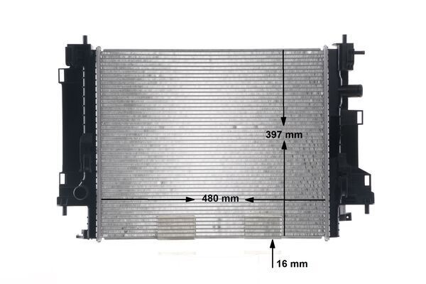 Radiador, refrigeración del motor