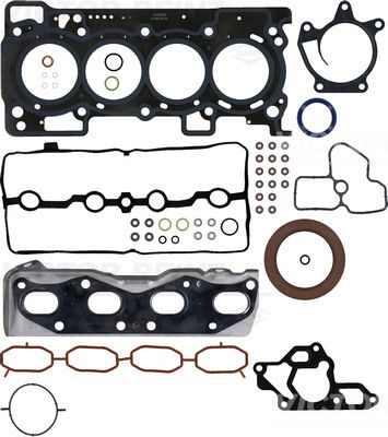 Juego completo de empaques, motor