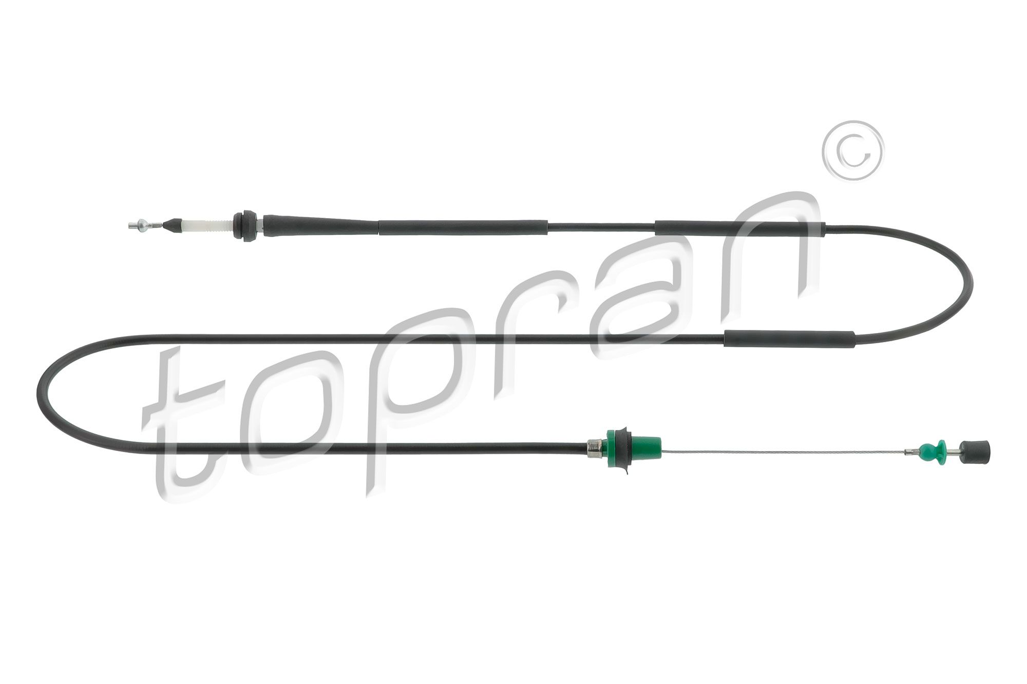 TOPRAN 114 334 - Gaszug