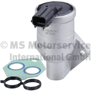 Leerlaufregelventil, Luftversorgung