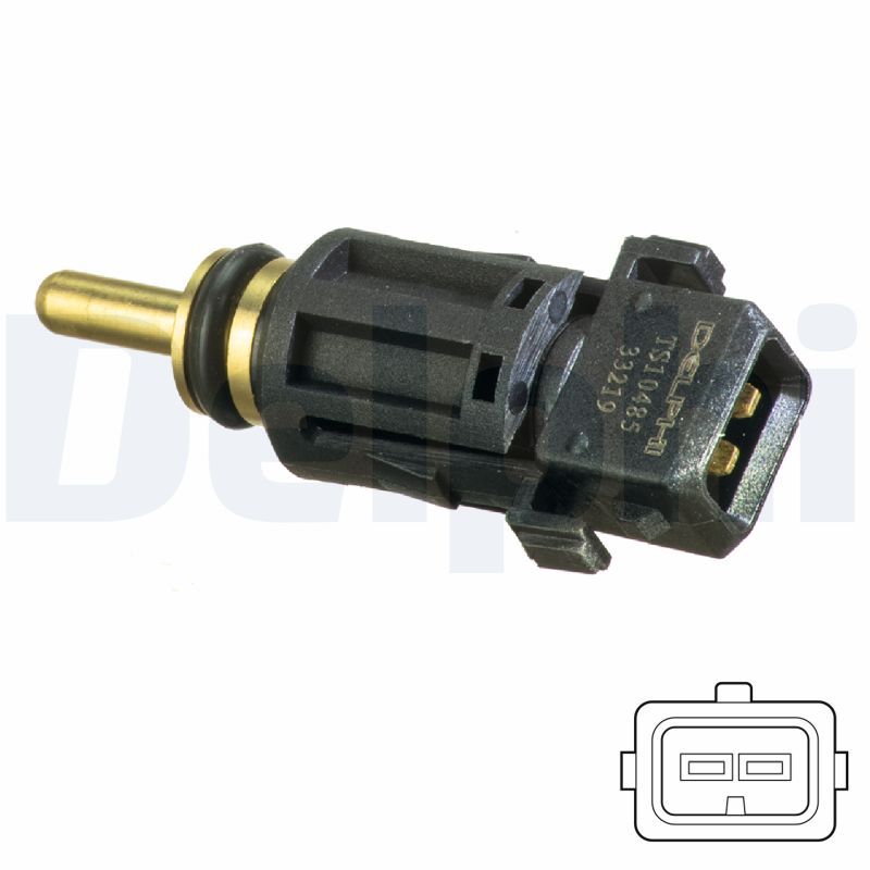 Sensor, coolant temperature TS10485