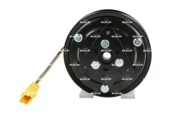 Magnetkupplung, Klimakompressor