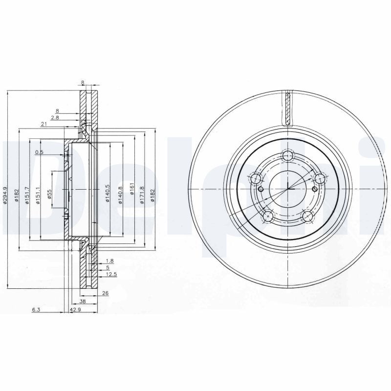 Brake Disc BG3914