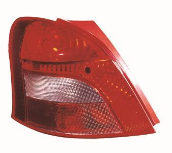 ABAKUS 212-19P3L-LD-AE Tail Light Assembly
