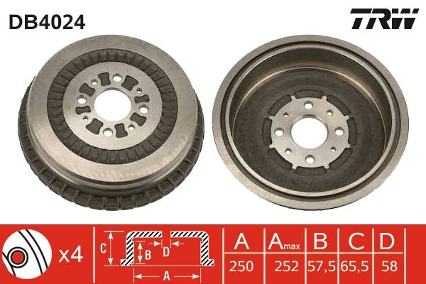 TAMBOUR DE FREIN  9900