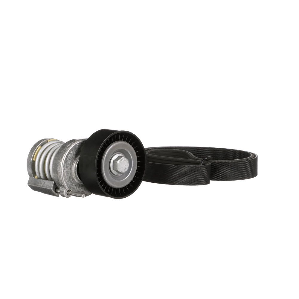 V formos rumbuotas diržas, komplektas