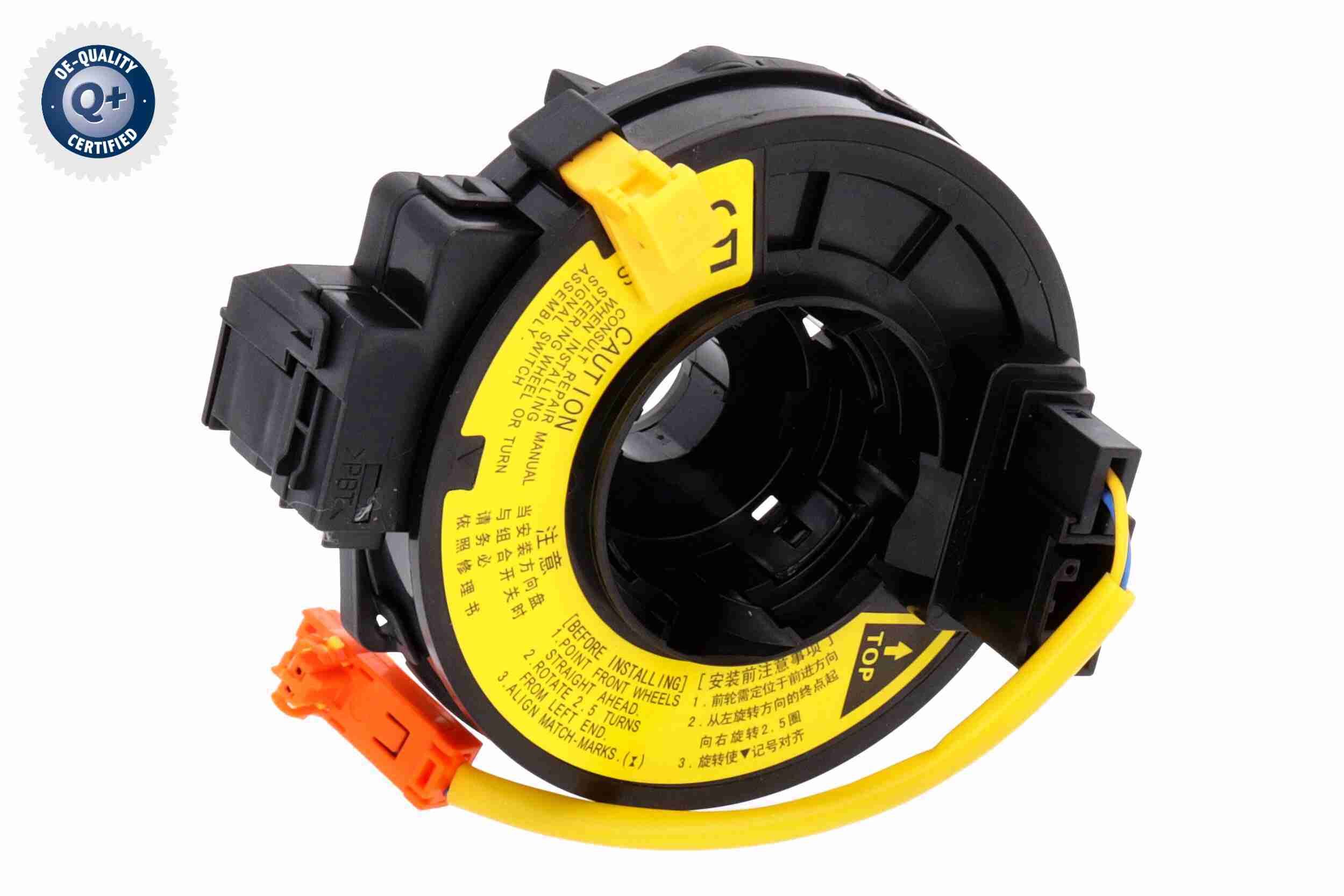 Wickelfeder, Airbag
