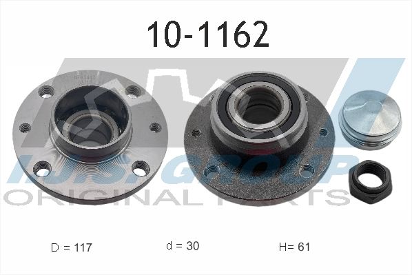 Wheel Bearing Kit 10-1162