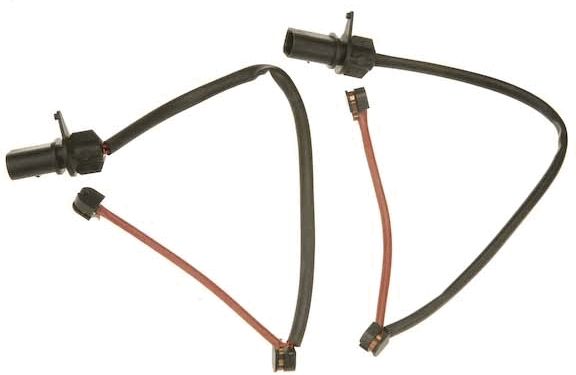 Warnkontakt, Bremsbelagverschleiß