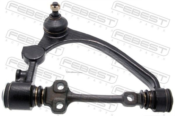 Control/Trailing Arm, wheel suspension 0124-KLH28RH