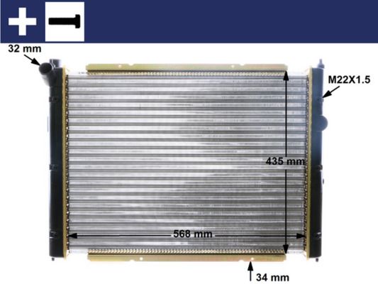 K&uuml;hler, Motork&uuml;hlung
