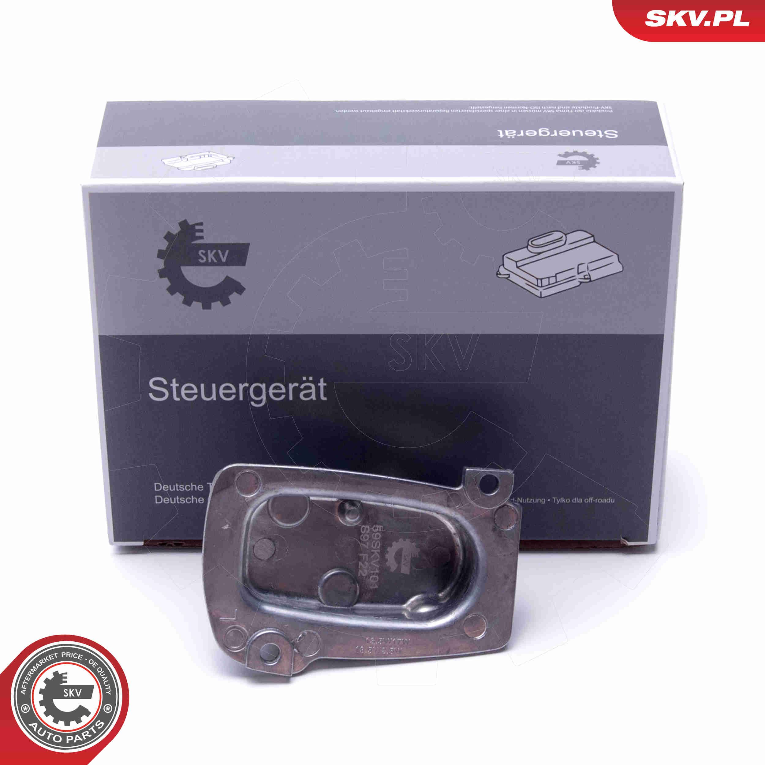 Steuergerät, Beleuchtung