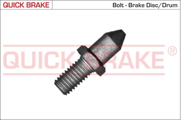 QUICK BRAKE 11678 Bolt, brake disc