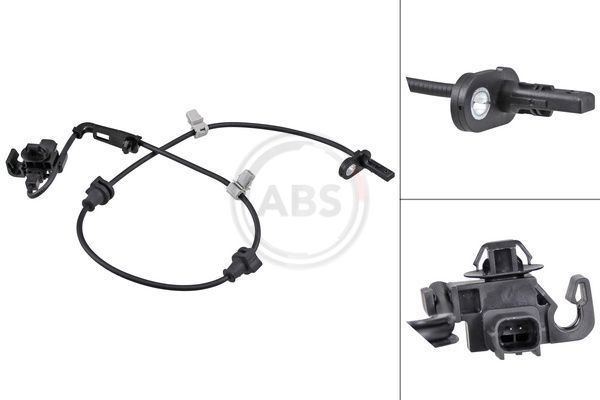 Sensor, Raddrehzahl Sensor, Raddrehzahl