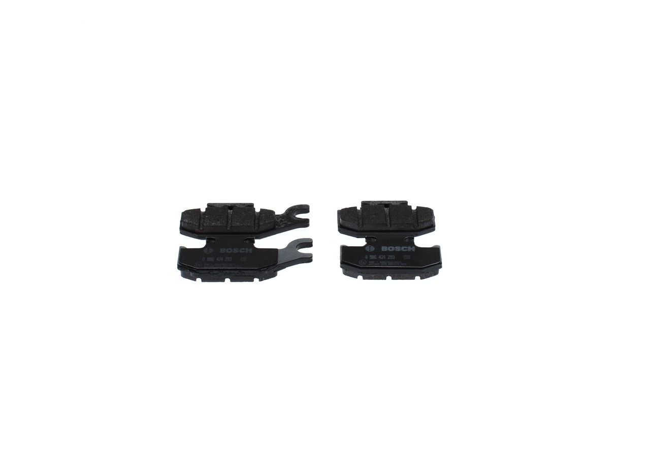 Brake Pad Set, disc brake 0 986 424 293