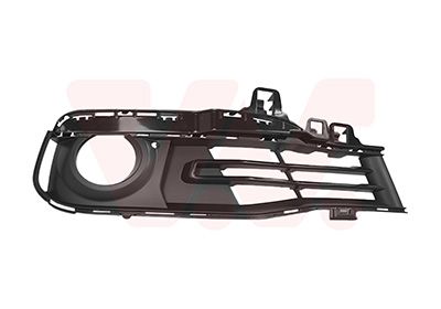 Lüftungsgitter, Stoßfänger