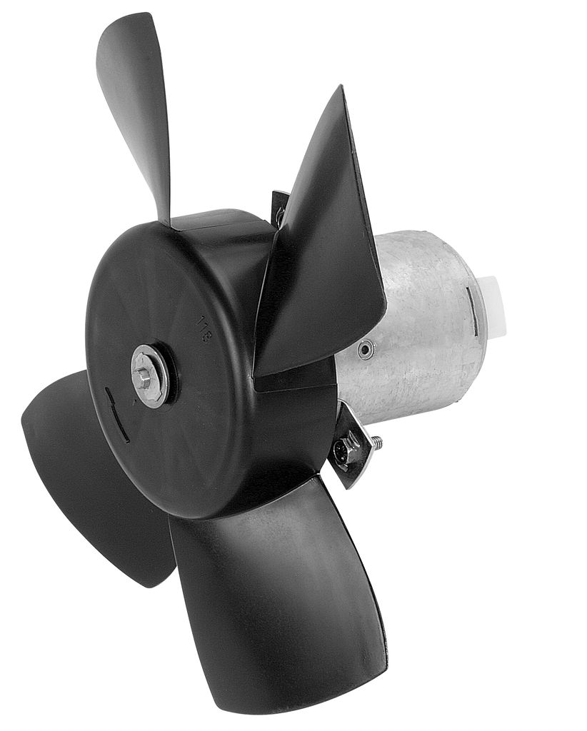 Ventilador, refrigeración del motor