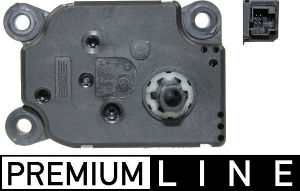 Stellelement, Mischklappe