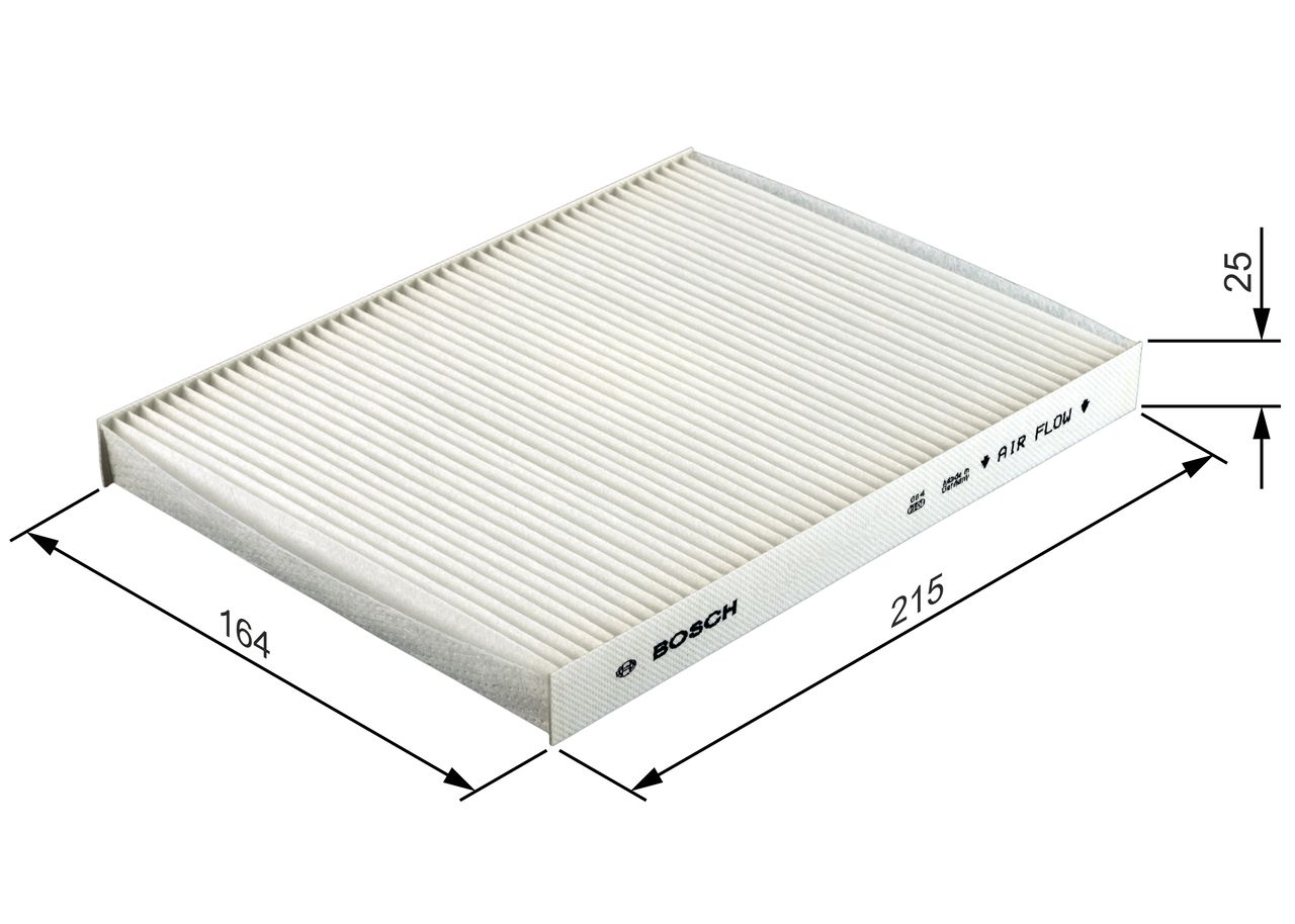 Filter, Innenraumluft