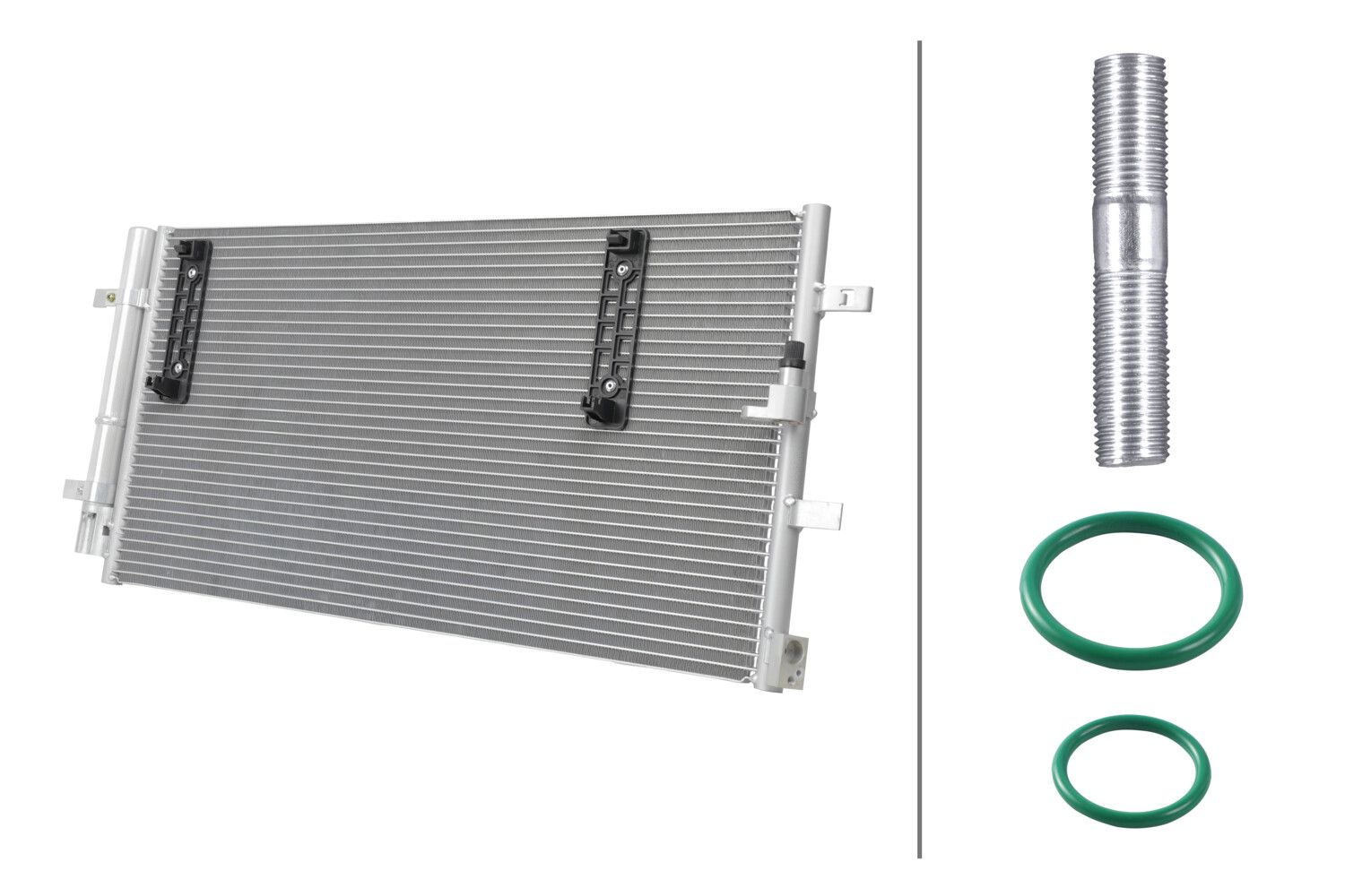 Kondensator, Klimaanlage