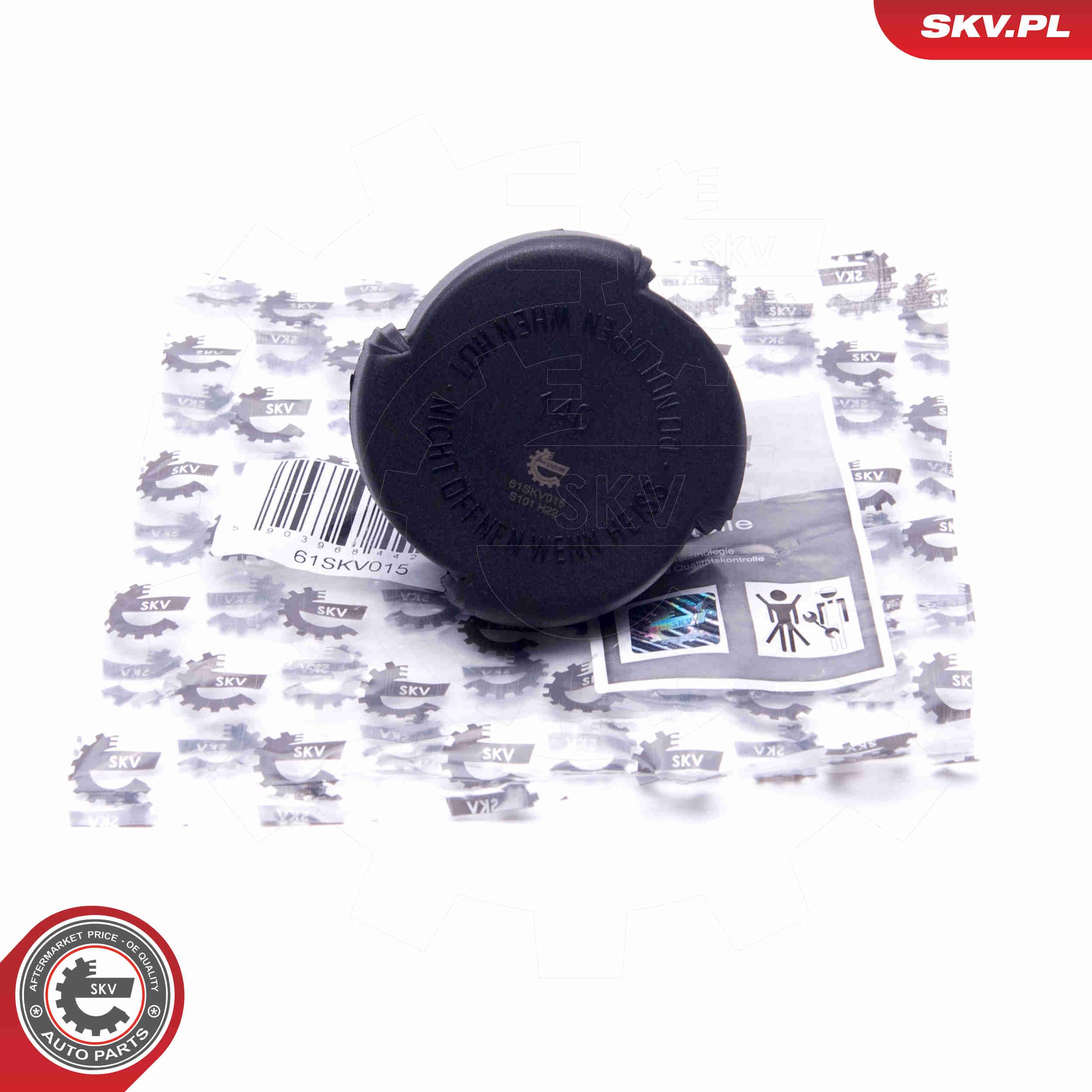 Verschlussdeckel, K&uuml;hlmittelbeh&auml;lter