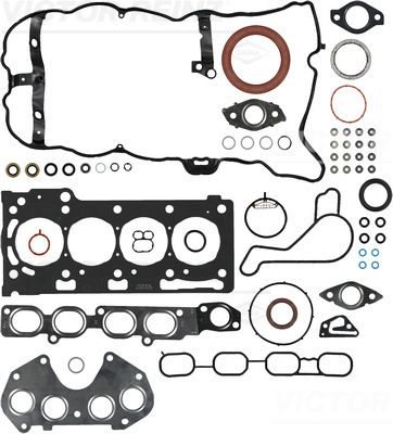 Juego completo de empaques, motor