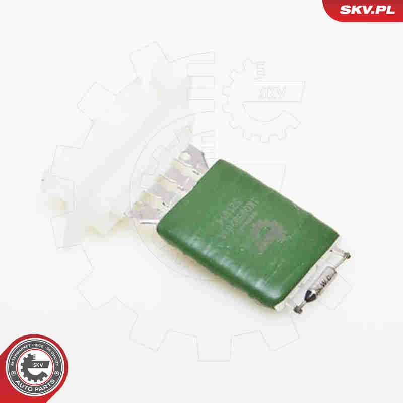 Widerstand, Innenraumgebläse