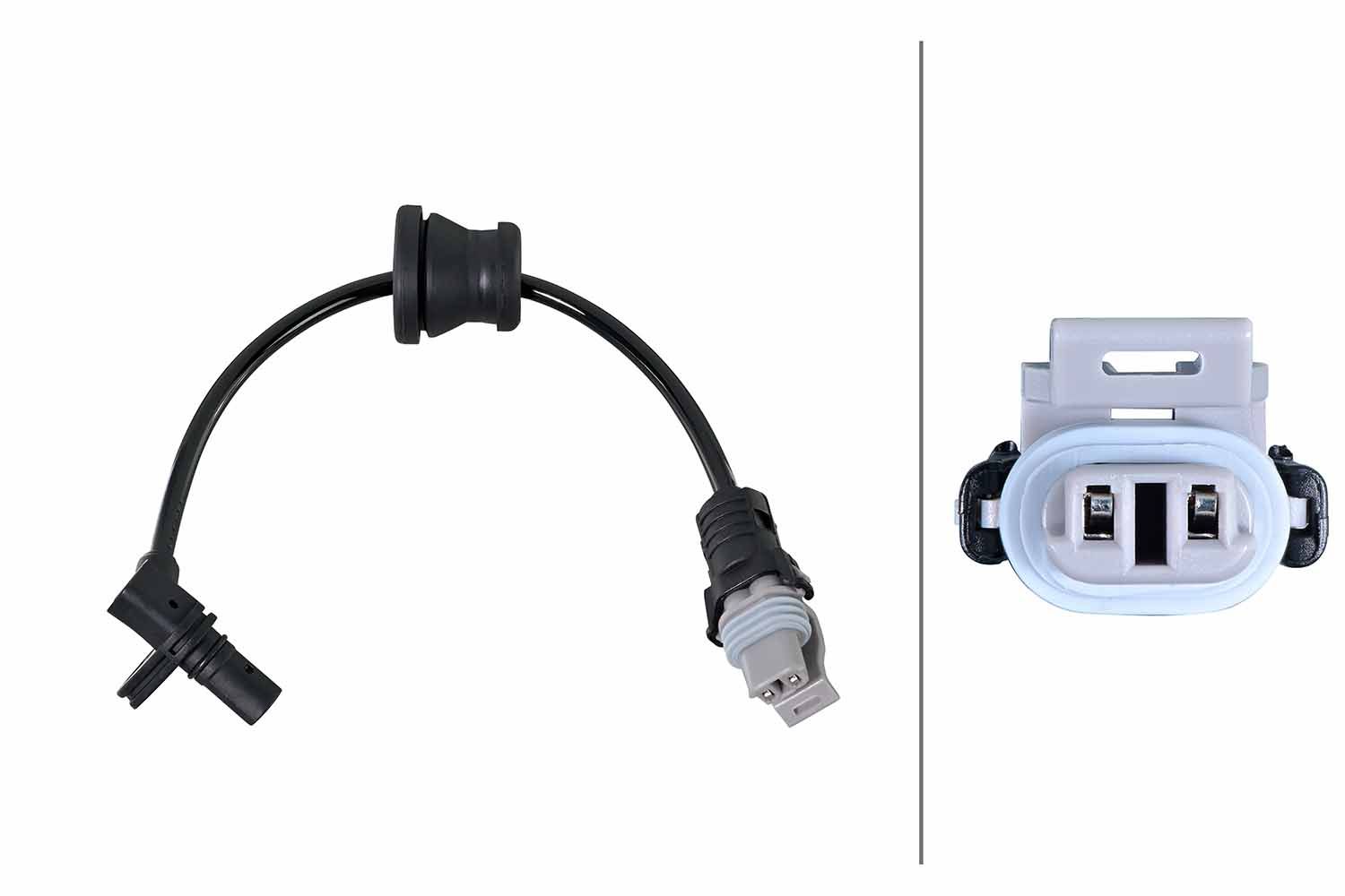 Hella 6PU 358 252-061 Sensor, Raddrehzahl